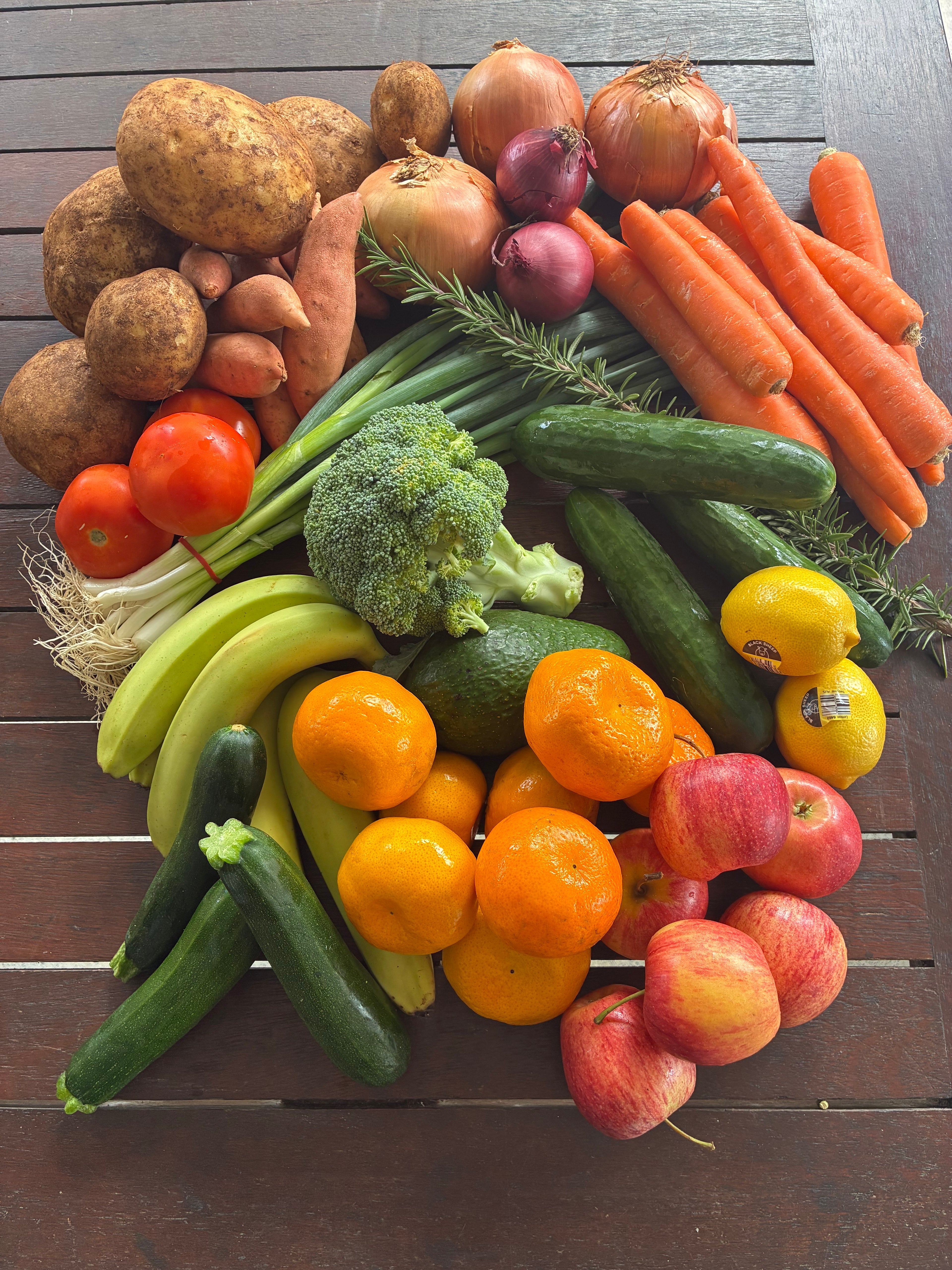 🥕 Weekly Boxes