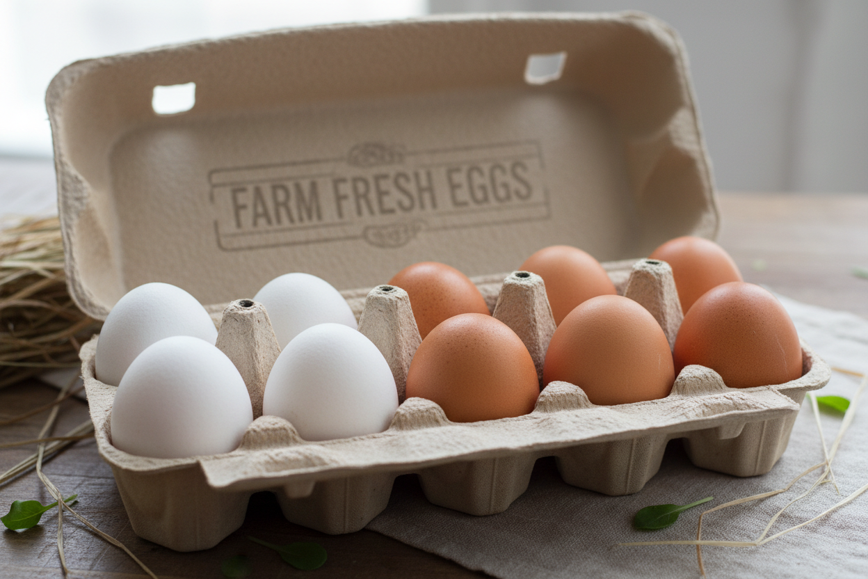 Eggs - Add On - Delivered with your Household Box