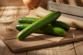 3 Cucumbers - Build a box
