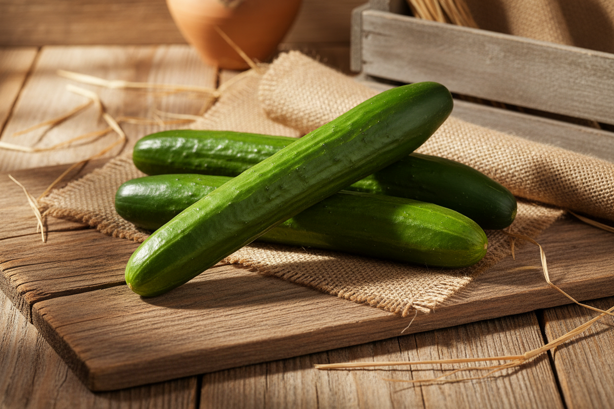 3 Cucumbers - Build a box
