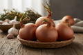 5 Brown onions- Build a box