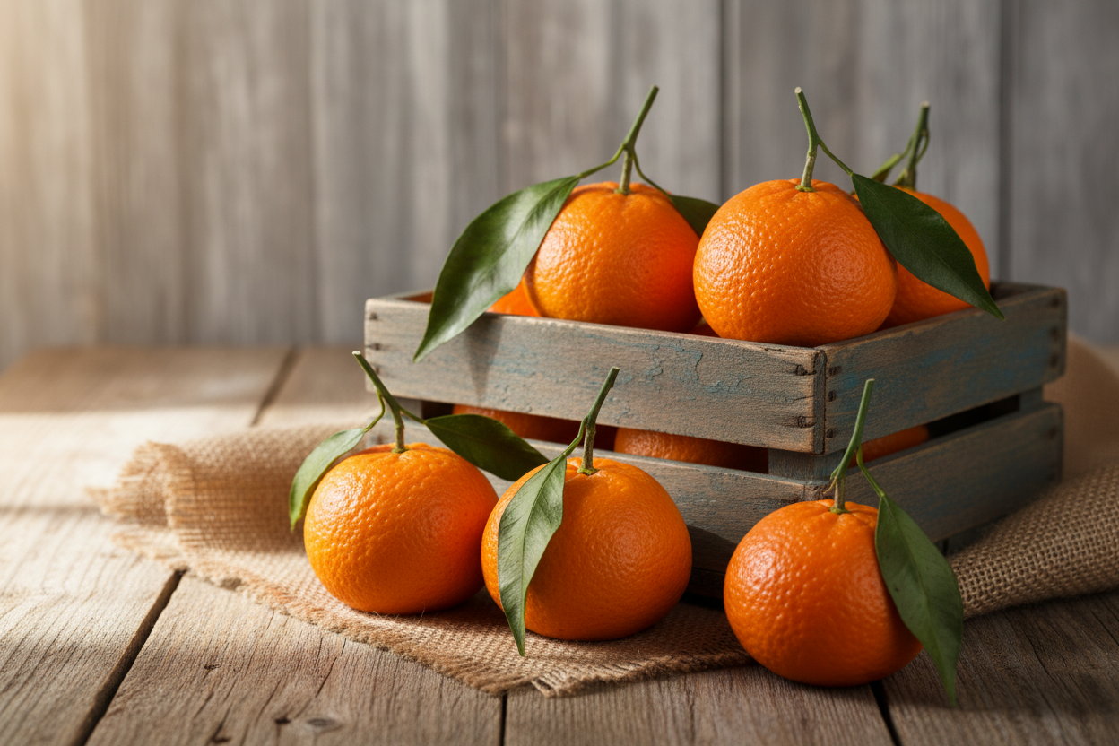 6 Mandarins- Build a box