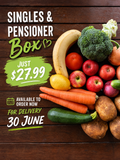 Singles & Pensioner Box