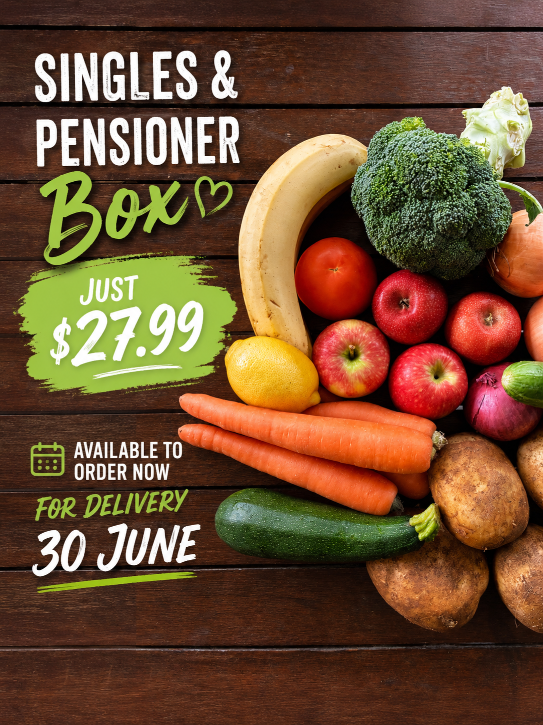 Singles & Pensioner Box