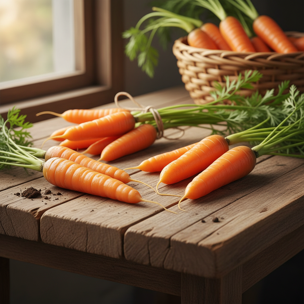 Baby Carrots - Build a box