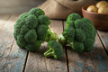 1 head Broccoli - Build a box