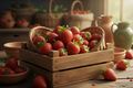 Strawberries - Build a box