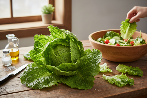 Very Leafy Iceberg Lettuce